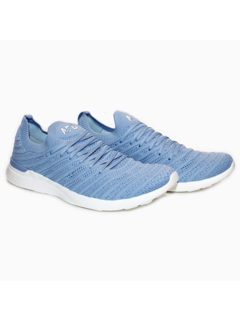 APL Athletic Propulsion Labs Men's Techloom Wave Sneakers Forged Blue Size 10.5